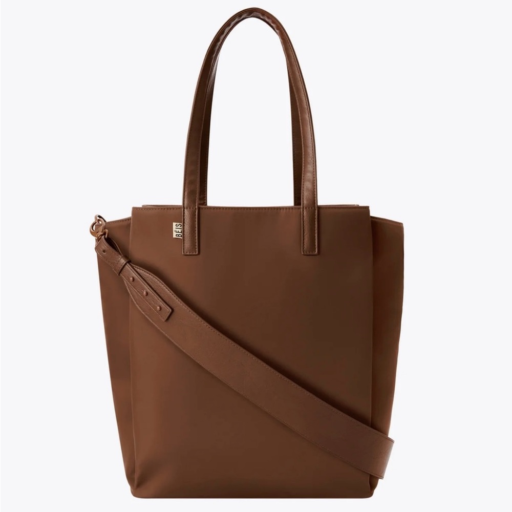 BEIS The Commuter Tote in Maple